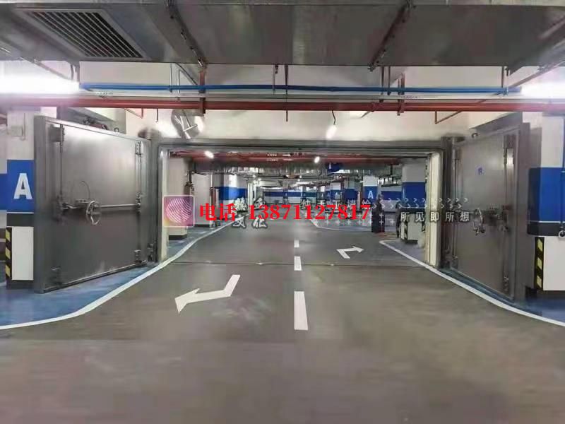 诸暨密闭防护门