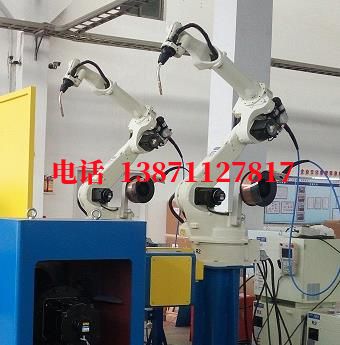 诸暨弧焊机器人工作站